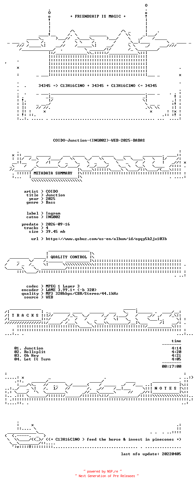 NFO for the release COIDO-Junction-(ING002)-WEB-2025-BABAS by BABAS