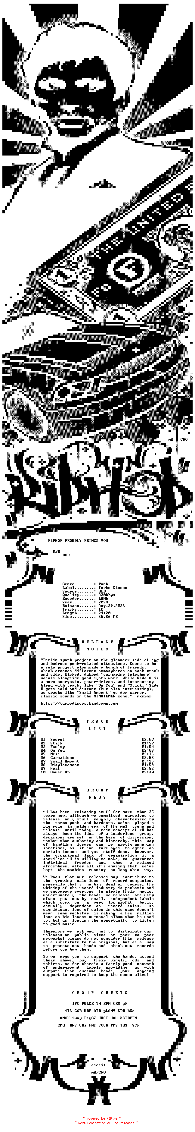 NFO for the release DBR-DBR-WEB-2024-rH_iNT by rH_iNT