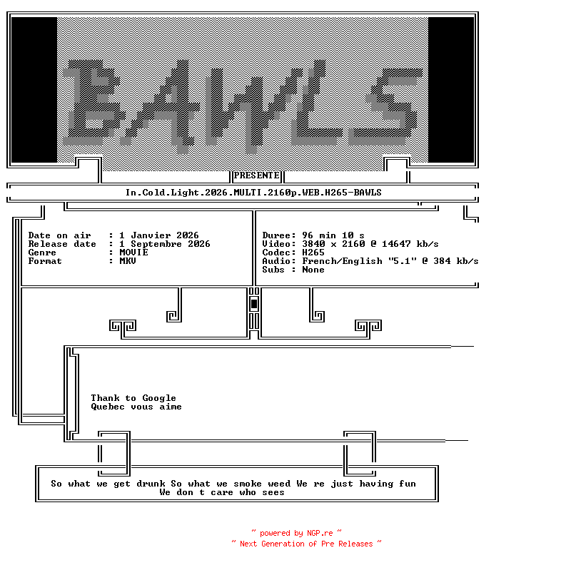 NFO for the release In.Cold.Light.2026.MULTI.2160p.WEB.H265-BAWLS by BAWLS