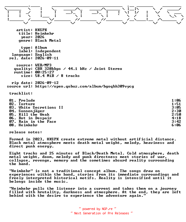 NFO for the release HKSPK-Heimkehr-WEB-2026-BLEEDiNG by BLEEDiNG