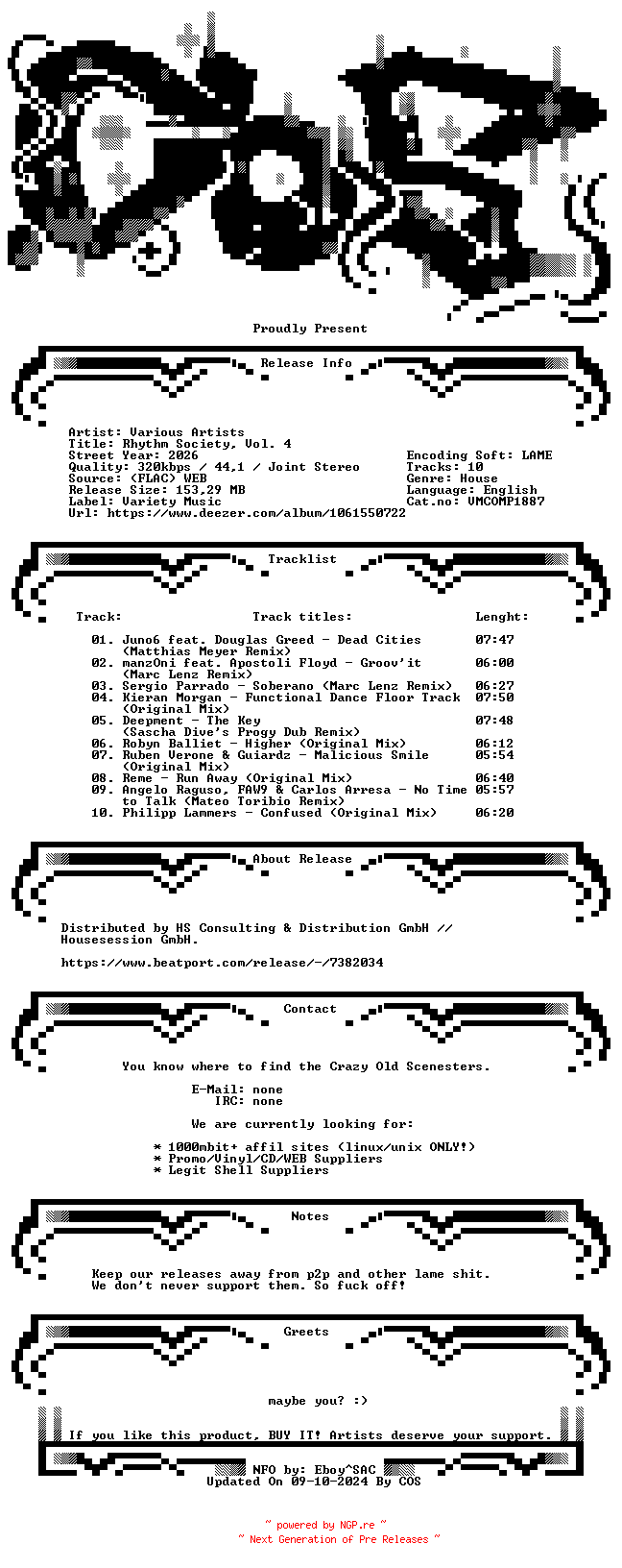 NFO for the release VA-Rhythm_Society_Vol._4-(VMCOMP1887)-WEB-2026-COS by COS