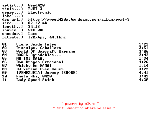 NFO for the release Weed420-RVRT_3-ES-WEB-2023-EARWORMS by EARWORMS