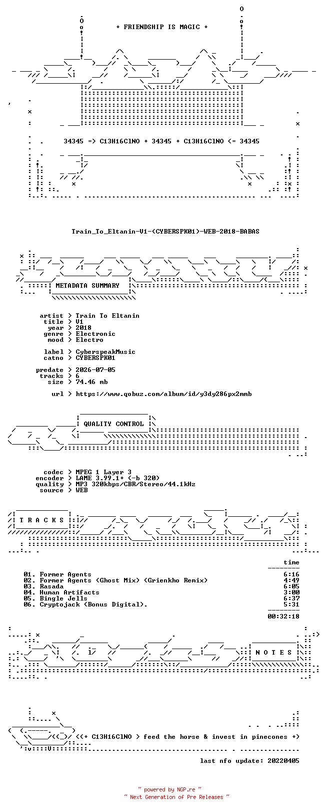 NFO for the release Train_To_Eltanin-V1-(CYBERSPK01)-WEB-2018-BABAS by BABAS