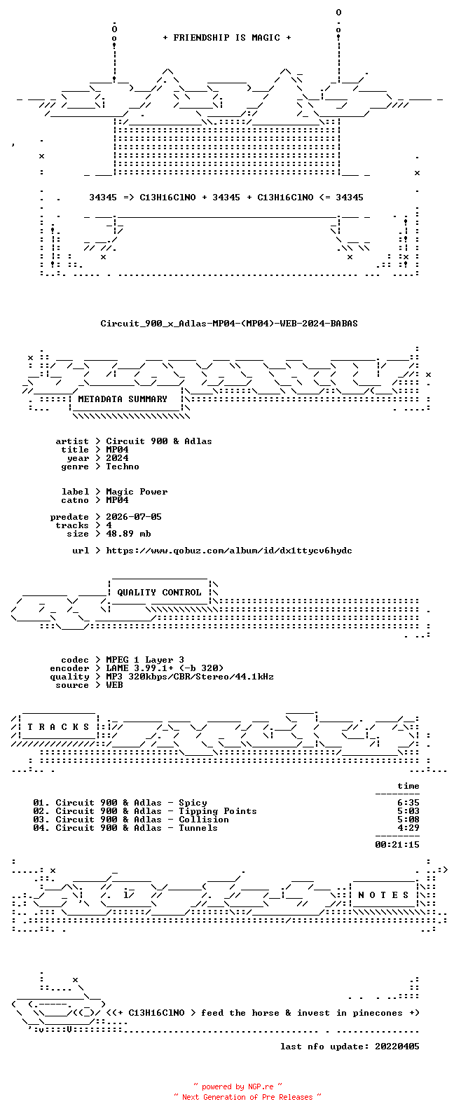 NFO for the release Circuit_900_x_Adlas-MP04-(MP04)-WEB-2024-BABAS by BABAS