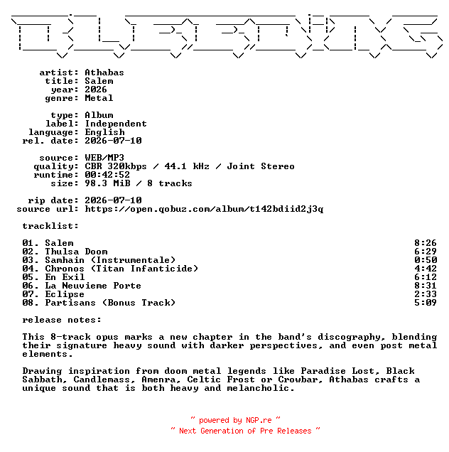 NFO for the release Athabas-Salem-WEB-2026-BLEEDiNG by BLEEDiNG