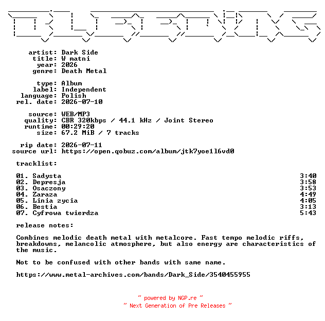 NFO for the release Dark_Side-W_matni-PL-WEB-2026-BLEEDiNG by BLEEDiNG